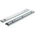 Rails de Tiroir pour Servante d Atelier - Lot de 2 pcs 41,2 x 5,6 x 4,6 cm - Acier Résistant - Montage Facile - D-Work