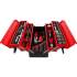 Caisse à Outils Métallique 86 pcs - Assortiment Complet - Robustesse et Organisation Optimale, Pro - D-Work