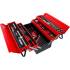Caisse à Outils Métallique 86 pcs - Assortiment Complet - Robustesse et Organisation Optimale, Pro - D-Work