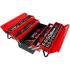 Caisse à Outils Métallique 86 Pièces - Assortiment Complet - Robustesse et Organisation Optimale - BGS