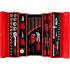 Caisse à Outils Métallique 86 pcs - Assortiment Complet - Robustesse et Organisation Optimale, Pro - D-Work