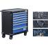 Servante d'Atelier XL 7 Tiroirs - 301 Outils Complets - Organisation et Efficacité Professionnelle - D-Work