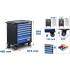 Servante d'Atelier XL 7 Tiroirs - 301 Outils Complets - Organisation et Efficacité Professionnelle - D-Work