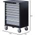 Servante d Atelier 7 Tiroirs - 263 Outils Complets - Rangement Robuste et Mobile - BGS