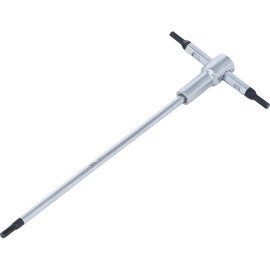 Tournevis à Poignée en T Coulissante 3 mm - Six Pans Femelle - Précision et Confort d Utilisation - BGS