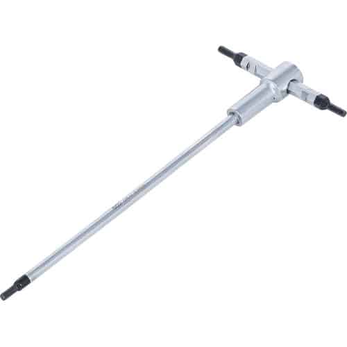 Tournevis à Poignée en T Coulissante 2,5 mm - Six Pans Femelle - Précision et Confort d Utilisation - D-Work