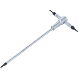 Tournevis à Poignée en T Coulissante 2 mm - Six Pans Femelle - Précision et Confort d Utilisation - BGS