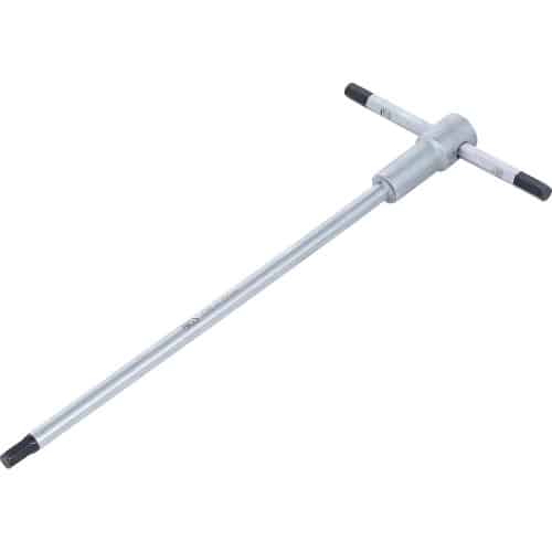 Tournevis à Poignée en T Coulissante 5 mm - Six Pans Femelle - Précision et Confort d Utilisation - BGS