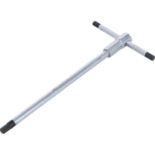 Tournevis à Poignée en T Coulissante 8 mm - Six Pans Femelle - Précision et Confort d Utilisation - BGS
