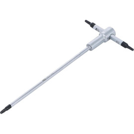 Tournevis à Poignée en T Coulissante T10 - Profil Torx - Précision et Confort d Utilisation - BGS