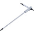 Tournevis à Poignée en T Coulissante T10 - Profil Torx - Précision et Confort d Utilisation, Acier - D-Work