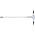Tournevis à Poignée en T Coulissante T10 - Profil Torx - Précision et Confort d Utilisation, Acier - D-Work