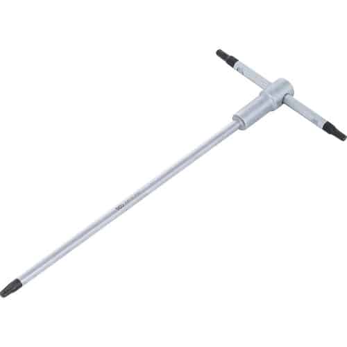 Tournevis à Poignée en T Coulissante T20 - Profil Torx - Précision et Confort d Utilisation - BGS