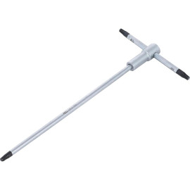 Tournevis à Poignée en T Coulissante T25 - Profil Torx - Précision et Confort d Utilisation - BGS