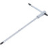 Tournevis à Poignée en T Coulissante T25 - Profil Torx - Précision et Confort d Utilisation, Acier - D-Work