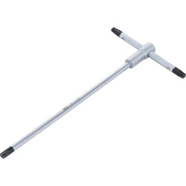 Tournevis à Poignée en T Coulissante T40 - Profil Torx - Précision et Confort d Utilisation - BGS