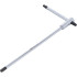Tournevis à Poignée en T Coulissante T40 - Profil Torx - Précision et Confort d Utilisation, Acier - D-Work
