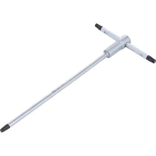 Tournevis à Poignée en T Coulissante T30 - Profil Torx - Précision et Confort d Utilisation - BGS