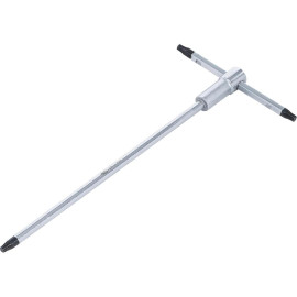 Tournevis à Poignée en T Coulissante T27 - Profil Torx - Précision et Confort d Utilisation - BGS