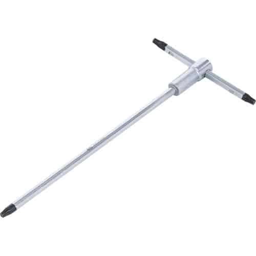 Tournevis à Poignée en T Coulissante T27 - Profil Torx - Précision et Confort d Utilisation - BGS