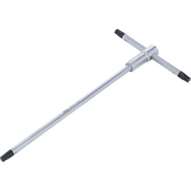 Tournevis à Poignée en T Coulissante T45 - Profil Torx - Précision et Confort d Utilisation - BGS