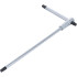 Tournevis à Poignée en T Coulissante T45 - Profil Torx - Précision et Confort d Utilisation, Acier - D-Work