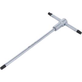 Tournevis à Poignée en T Coulissante T50 - Profil Torx - Précision et Confort d Utilisation, Acier - D-Work