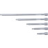 Jeu de Rallonges Basculantes 6,3 mm (1/4 ) - 5 Pièces - Acier Résistant - Précision et Maniabilité - BGS