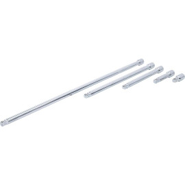 Jeu de Rallonges Basculantes 10 mm (3/8 ) - 5 Pièces - Acier Résistant - Précision et Maniabilité - BGS