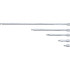 Jeu de Rallonges Basculantes 10 mm (3/8) - 5 pcs - Acier Résistant - Précision et Maniabilité - D-Work