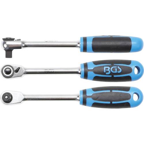 Cliquet Réversible 10 mm (3/8 ) - Denture Fine - Précision et Maniabilité - BGS