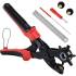 Poinçon de Rechange 6 mm - Pour Pince à Soyer et Perforer - Précision et Durabilité - BGS