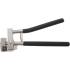 Pince à Soyer - Pour Arêtes de Tôle jusqu'à 1 mm - Précision et Robustesse, Acier, Pro - D-Work