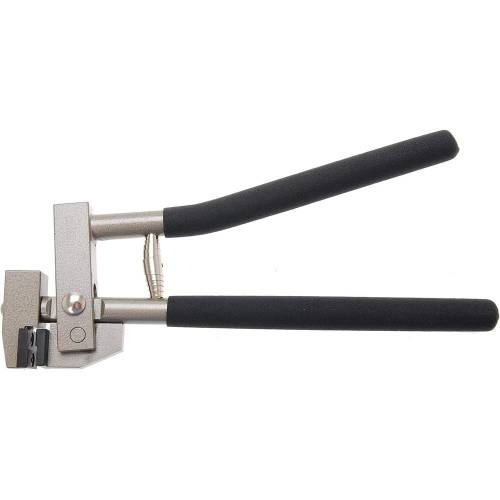 Pince à Soyer - Pour Arêtes de Tôle jusqu'à 1 mm - Précision et Robustesse, Acier, Pro - D-Work