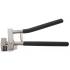 Pince à Soyer - Pour Arêtes de Tôle jusqu’à 1 mm - Précision et Robustesse - BGS