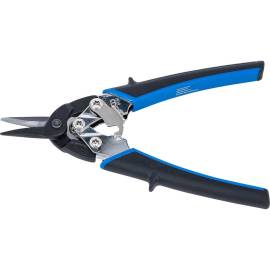 Mini-Cisaille à Tôle 195 mm - Coupe Droite - Précision et Maniabilité - BGS