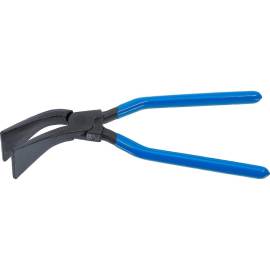 Pince à Soyer Coudée 45° 280 mm - Acier, Précision et Confort d Utilisation - BGS