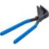 Pince à Soyer Coudée 90° 280 mm - Acier, Précision et Confort d Utilisation - - BGS