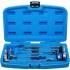 Jeu de Clés Mixtes à Cliquet Pliable 5 pcs 8-19 mm - Double Articulation - Précision et Maniabilité - D-Work
