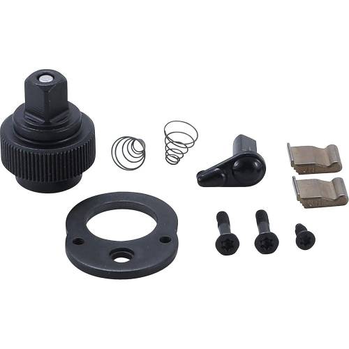 Kit de Réparation pour Tête à Cliquet - Compatible Art. 618 - Pièces de Rechange Précises et Durables - D-Work