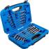 Jeu de Clés Mixtes à Cliquet Pliable 8-19 mm - 12 Pièces - Double Articulation, Précision et Confort d Utilisation - BGS
