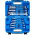 Jeu de Clés Mixtes à Cliquet Pliable 8-19 mm - 12 Pièces - Double Articulation, Précision et Confort d Utilisation - BGS