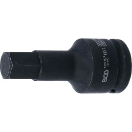 Douille à Embouts à Choc 100 mm - 20 mm (3/4 ), Six Pans Intérieurs 21 mm - - Résistante et Précise - BGS