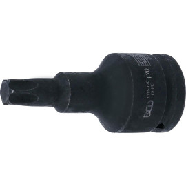 Douille à Embouts à Choc 100 mm - 20 mm (3/4 ), Profil Torx T70 - Puissance et Précision - BGS