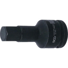 Douille à Embouts à Choc 100 mm - 20 mm (3/4 ), Six Pans Intérieurs 22 mm - Résistante et Précise - BGS