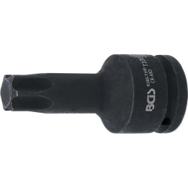 Douille à Embouts à Choc 100 mm - 20 mm (3/4), Profil Torx T100 - Résistante et Précise, Acier - D-Work