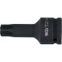 Douille à Embouts à Choc 100 mm - 20 mm (3/4 ), Profil Torx T100 - Résistante et Précise - BGS