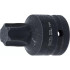 Douille à Embouts à Choc 100 mm - 20 mm (3/4 ), Profil Torx T60 - Résistante et Précise - BGS