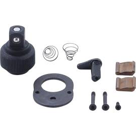 Kit de Réparation pour Tête à Cliquet - 8 x 2.5 x 12.5 cm - Pièces de Rechange Précises et Durables - D-Work