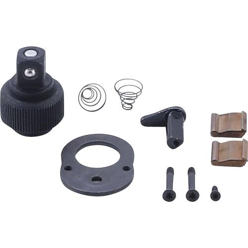 Kit de Réparation pour Tête à Cliquet - Dimensions 8x2.5x12.5 cm - Pièces de Rechange Précises et Durables - BGS